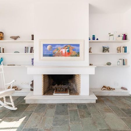 Villa Aeginia 1- Breathtaking Sea View House In Perdika Exterior foto