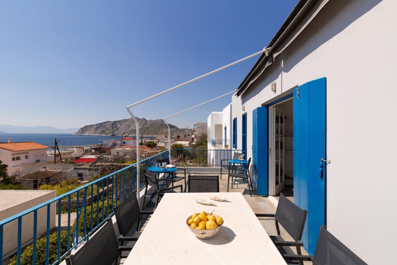 Villa Aeginia 1- Breathtaking Sea View House In Perdika Exterior foto