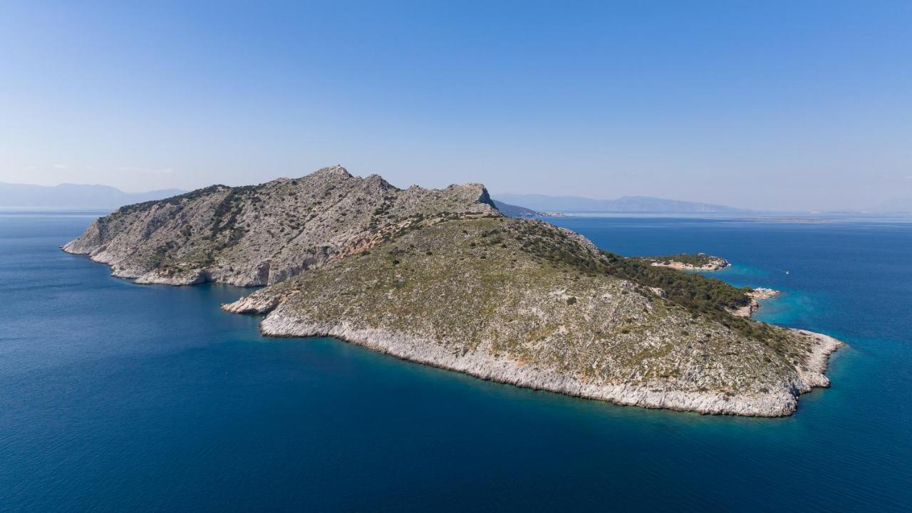 Villa Aeginia 1- Breathtaking Sea View House In Perdika Exterior foto