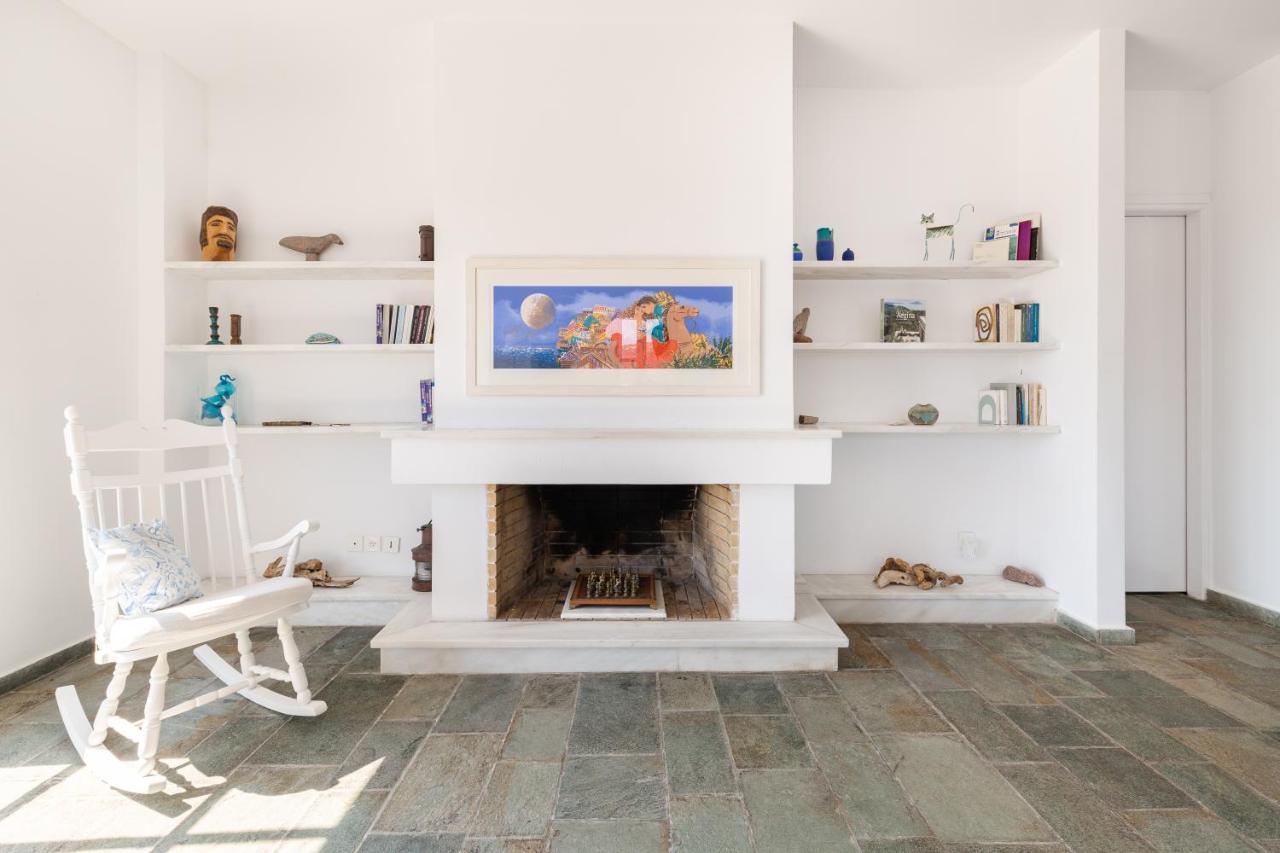 Villa Aeginia 1- Breathtaking Sea View House In Perdika Exterior foto